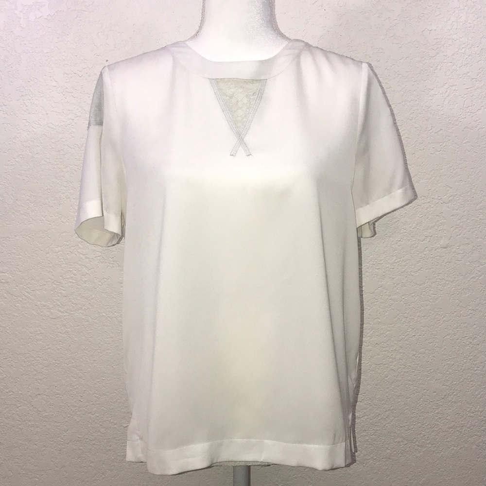 J.Crew | Sheer Blouse.    E